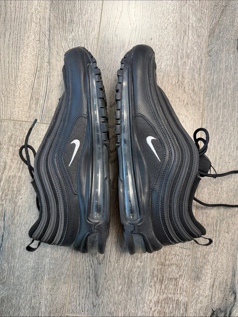 Nike Air Max 97 Men's Sneakers - Black
